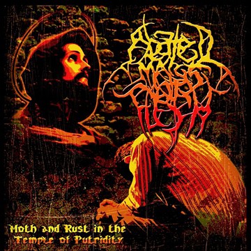 Abated Mass of Flash - Moth And Rust In The Temple Of Putridity (2011)
